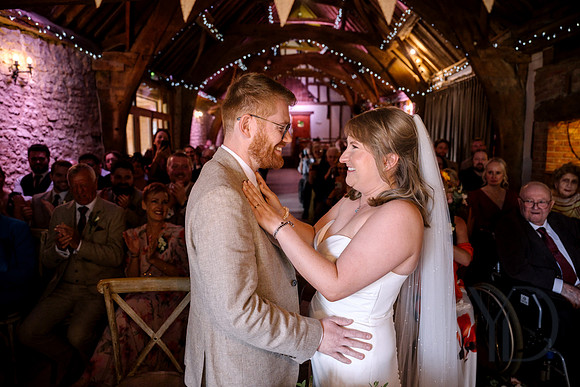 Holly & Louis's Notley tythe barn wedding- 233