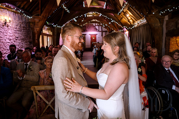 Holly & Louis's Notley tythe barn wedding- 234