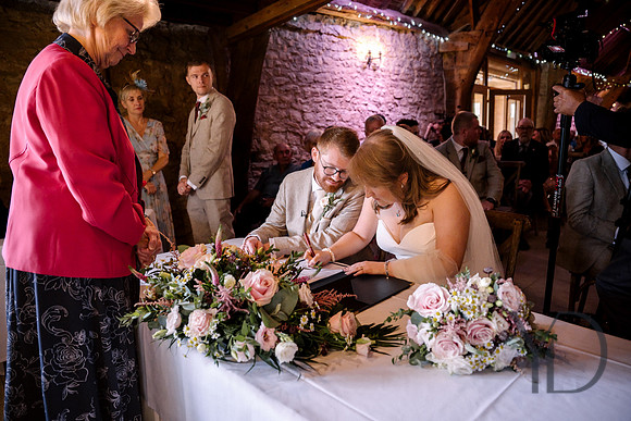 Holly & Louis's Notley tythe barn wedding- 235