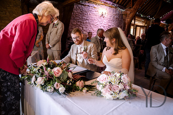 Holly & Louis's Notley tythe barn wedding- 236