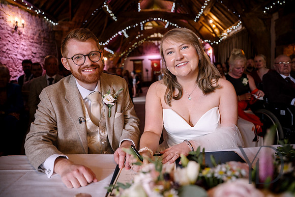 Holly & Louis's Notley tythe barn wedding- 243