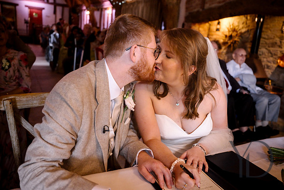 Holly & Louis's Notley tythe barn wedding- 245