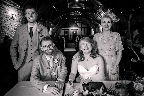 Holly & Louis's Notley tythe barn wedding- 247