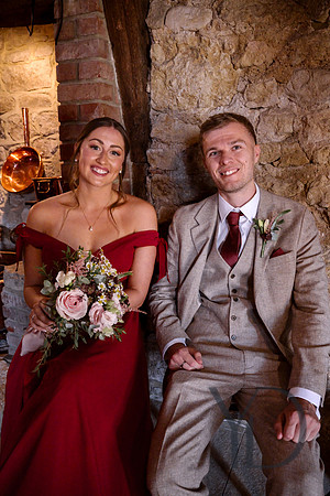 Holly & Louis's Notley tythe barn wedding- 249