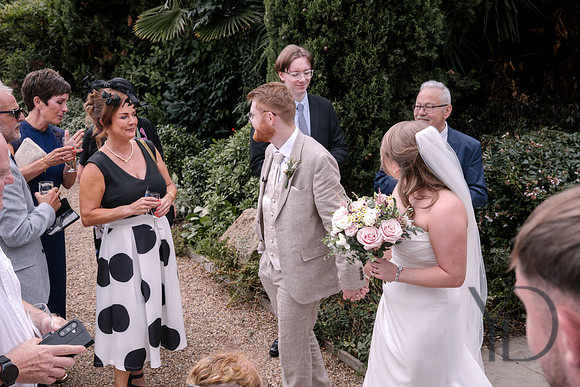 Holly & Louis's Notley tythe barn wedding- 273