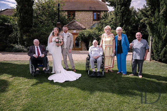 Holly & Louis's Notley tythe barn wedding- 276