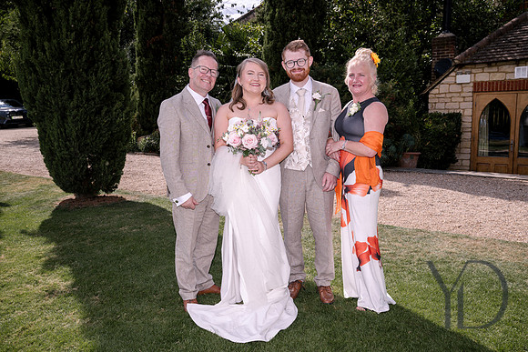 Holly & Louis's Notley tythe barn wedding- 285