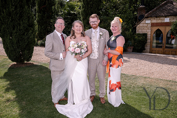 Holly & Louis's Notley tythe barn wedding- 286