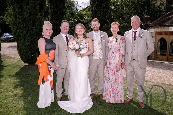 Holly & Louis's Notley tythe barn wedding- 288