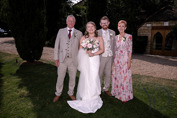 Holly & Louis's Notley tythe barn wedding- 290