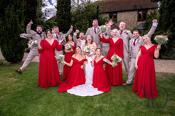 Holly & Louis's Notley tythe barn wedding- 308