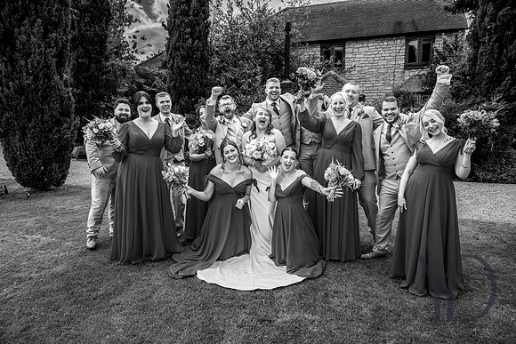 Holly & Louis's Notley tythe barn wedding- 311
