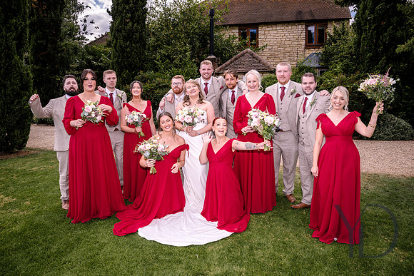 Holly & Louis's Notley tythe barn wedding- 312