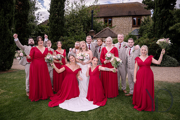 Holly & Louis's Notley tythe barn wedding- 313