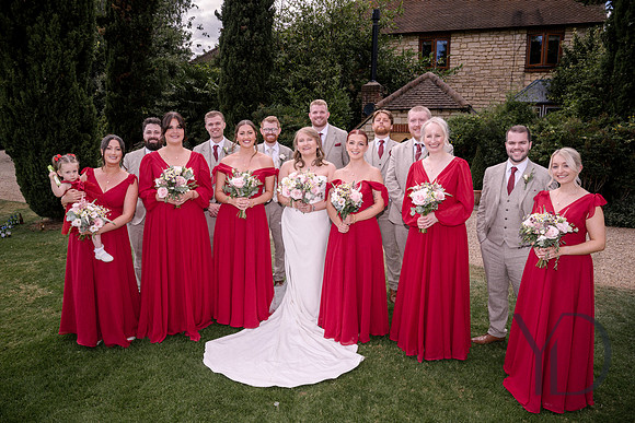 Holly & Louis's Notley tythe barn wedding- 314