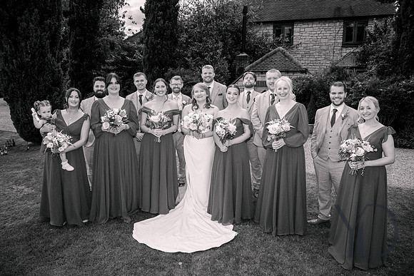Holly & Louis's Notley tythe barn wedding- 315