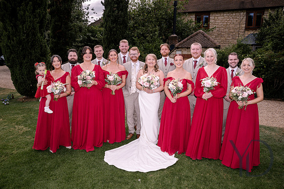 Holly & Louis's Notley tythe barn wedding- 316