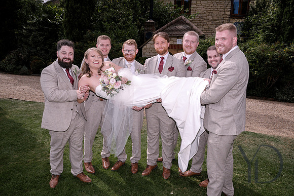 Holly & Louis's Notley tythe barn wedding- 317