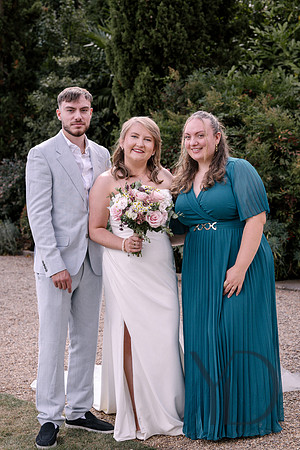 Holly & Louis's Notley tythe barn wedding- 326