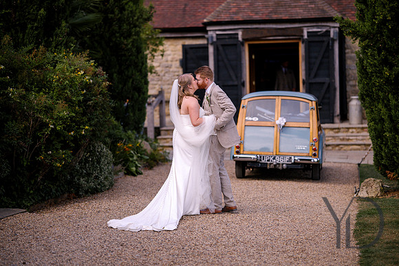 Holly & Louis's Notley tythe barn wedding- 346