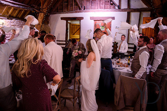 Holly & Louis's Notley tythe barn wedding- 360