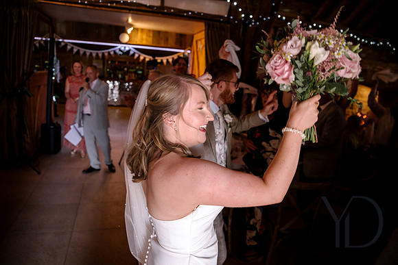 Holly & Louis's Notley tythe barn wedding- 365