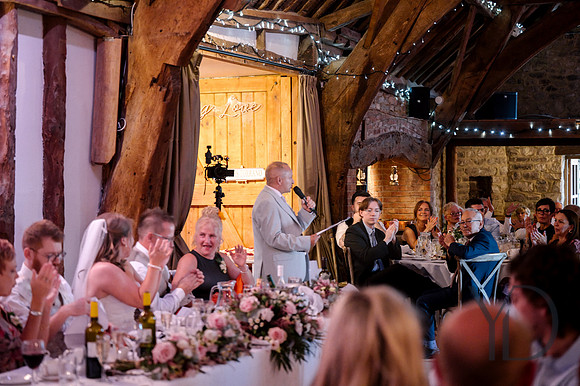 Holly & Louis's Notley tythe barn wedding- 375