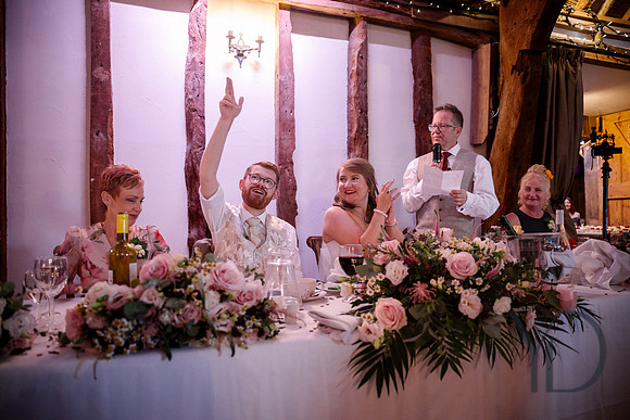 Holly & Louis's Notley tythe barn wedding- 384