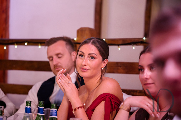 Holly & Louis's Notley tythe barn wedding- 396