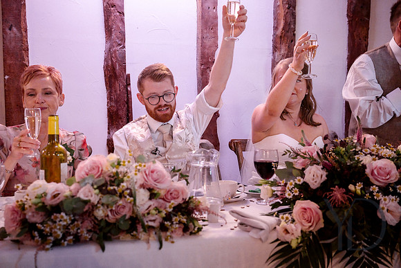 Holly & Louis's Notley tythe barn wedding- 400