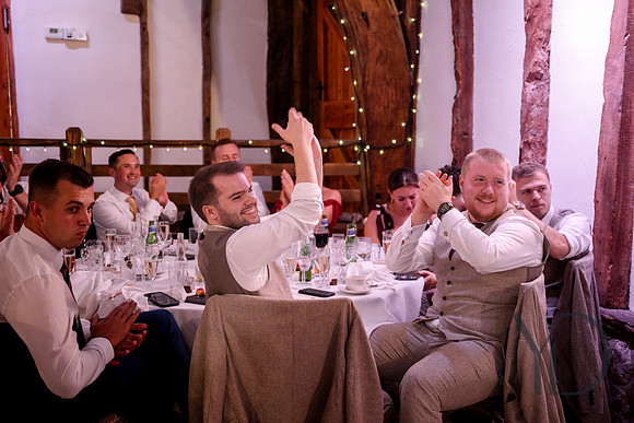 Holly & Louis's Notley tythe barn wedding- 406