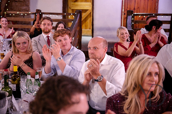 Holly & Louis's Notley tythe barn wedding- 407