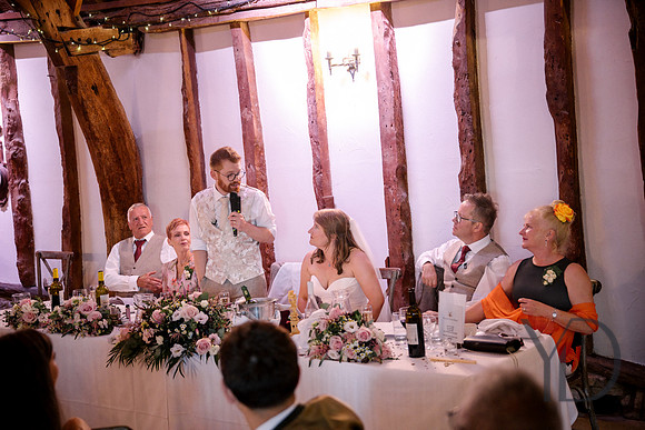Holly & Louis's Notley tythe barn wedding- 409