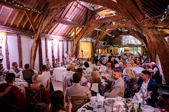Holly & Louis's Notley tythe barn wedding- 412