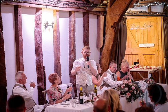 Holly & Louis's Notley tythe barn wedding- 414