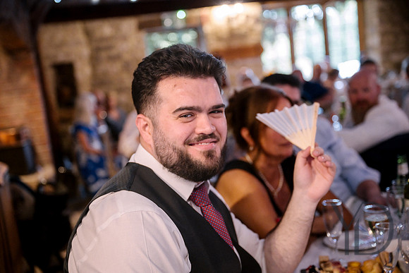 Holly & Louis's Notley tythe barn wedding- 433
