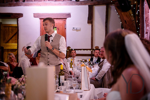 Holly & Louis's Notley tythe barn wedding- 462