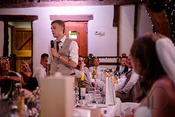 Holly & Louis's Notley tythe barn wedding- 463