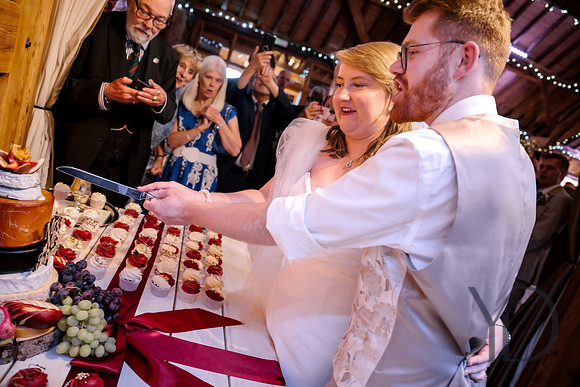 Holly & Louis's Notley tythe barn wedding- 496
