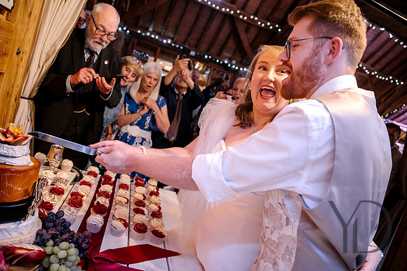 Holly & Louis's Notley tythe barn wedding- 500