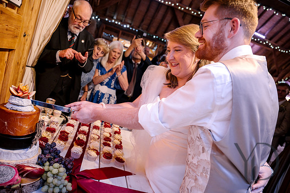 Holly & Louis's Notley tythe barn wedding- 505
