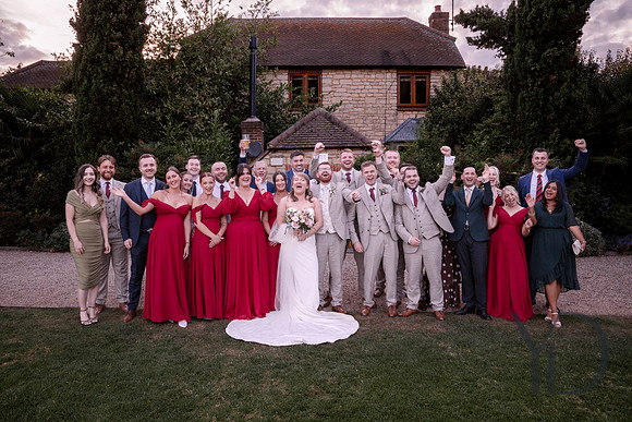 Holly & Louis's Notley tythe barn wedding- 530