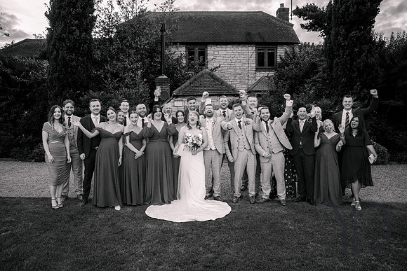 Holly & Louis's Notley tythe barn wedding- 531