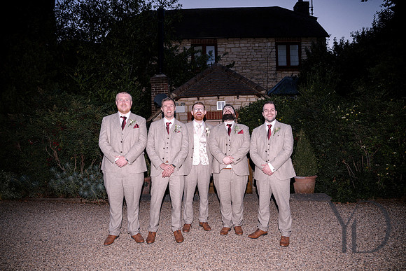 Holly & Louis's Notley tythe barn wedding- 570