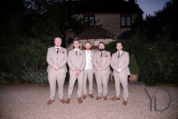 Holly & Louis's Notley tythe barn wedding- 571