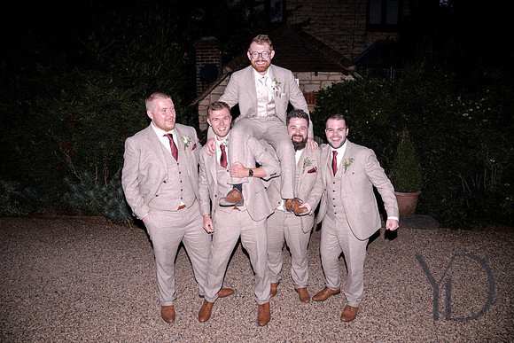 Holly & Louis's Notley tythe barn wedding- 572