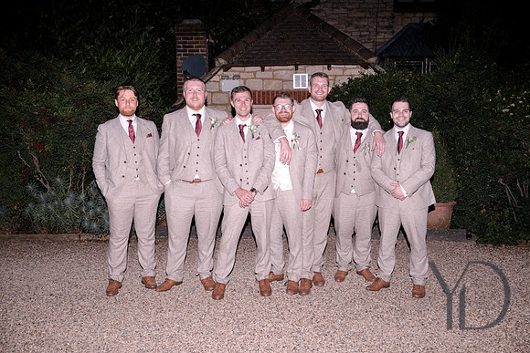 Holly & Louis's Notley tythe barn wedding- 573
