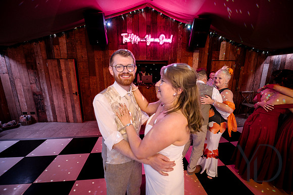 Holly & Louis's Notley tythe barn wedding- 600