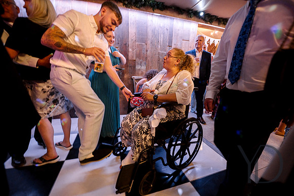 Holly & Louis's Notley tythe barn wedding- 609