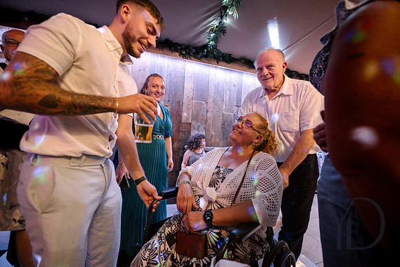 Holly & Louis's Notley tythe barn wedding- 610